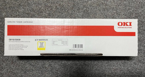Oki c810 c830 original toner - c810,