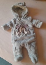 Mickey Mouse Overall Baby