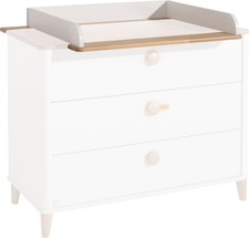 PAIDI Wickelaufsatz Lotte & Fynn – Sicherer Aufsatz für Wickelkommode B Ware