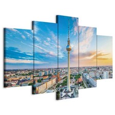 Wandbild 5 tlg Groß