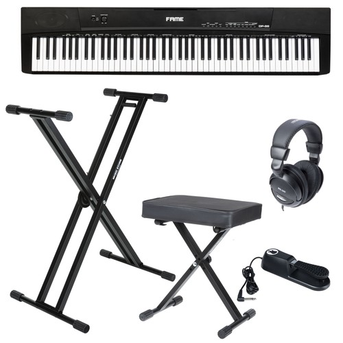 Stagepiano set 88 tasten - dp-88,