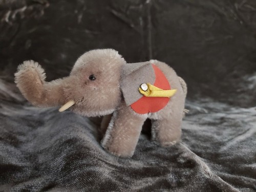 Steiff kleiner elefant - kleiner, 60er