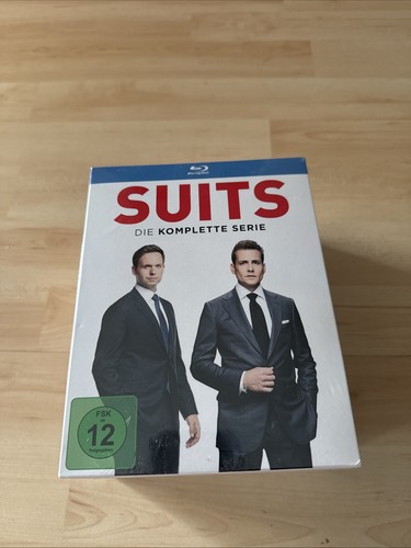 Suits die komplett serie - -,