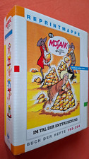 Mosaik Reprintmappe 17, Buch