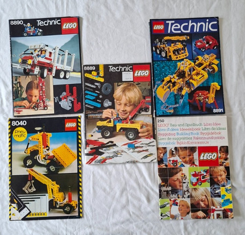 Lego technic bauanleitungen - lego,
