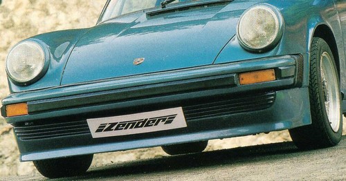 Porsche 911 turbo spoiler - porsche,
