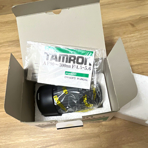 Tamron zoomobjektiv - af,