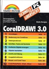 Corel DRAW 3.0 Borges, Malte und Steiner/Valentin (Hg: