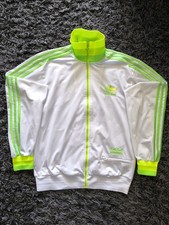 Adidas Chile 62 Jacke Weiß
