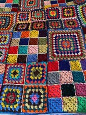 Häkeldecke Handarbeit