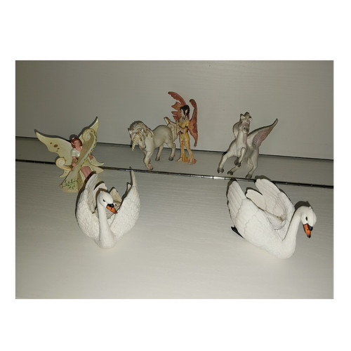 Fantasy figuren set fee - fantasy, figuren-set: