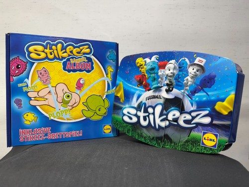 Lidl stikeez sammelalbum 2013 - lidl,