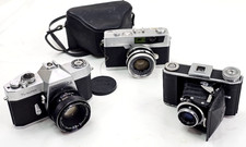Vtg LOT x 3 Cameras Yashica