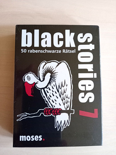 Black stories 50 - black, 7