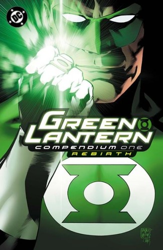 Green lantern compendium - green,