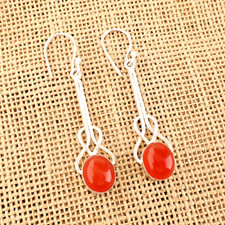 Natürlicher Karneol Edelstein