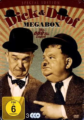 Dick doof megabox - -,