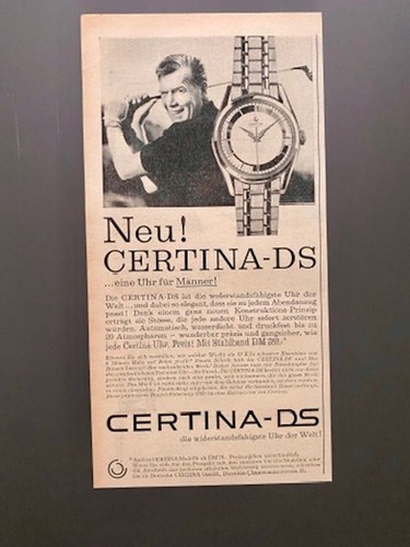 Certina eine uhr für - ds, ...eine
