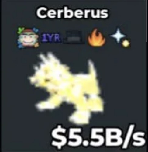 Steal brainrot cerberus - a,