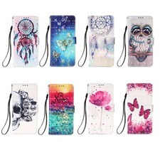 Muster Handy Tasche Bildschirm