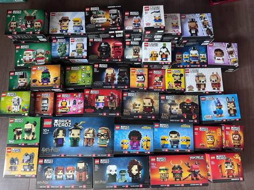 Lego brick headz 41624 - lego, (41624