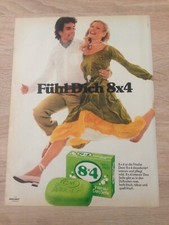 ORIG REKLAME WERBUNG  1973  Fühl Dich 8x4  Intensiv Deo-Seife 
