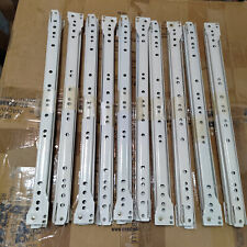 10 Paar Häfele Schubladenschienen 50cm weiß für 10 Schubladen