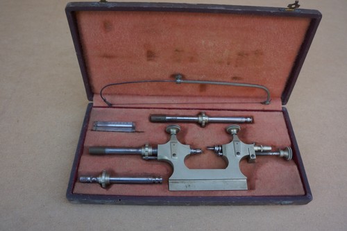 Alte drehmaschine mit - alte,