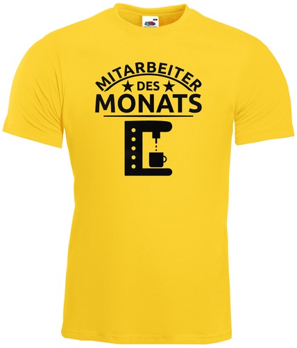 Fun shirt mitarbeiter - mitarbeiter, des