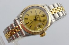 TUDOR Princess Oysterdate - 92413N - Golden Dial - 1989