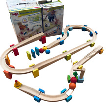 HABA - Meine erste Kugelbahn - Große Grundpackung + Rattereffekt - Vollständig