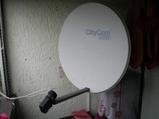 Sat Anlage komplett mit Quad LMB