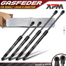 Gasfeder dämpfer - 4x,