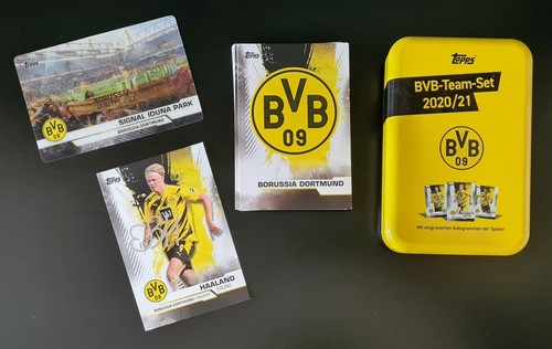 Topps bvb team set - bvb,