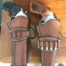 Leder western single action - leder,