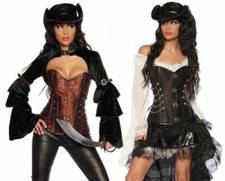 Piraten-Steampunk-Corsage