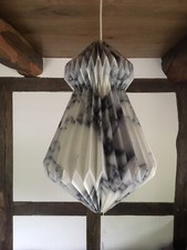 broste copenhagen Lampenschirm Papier Marmoriert