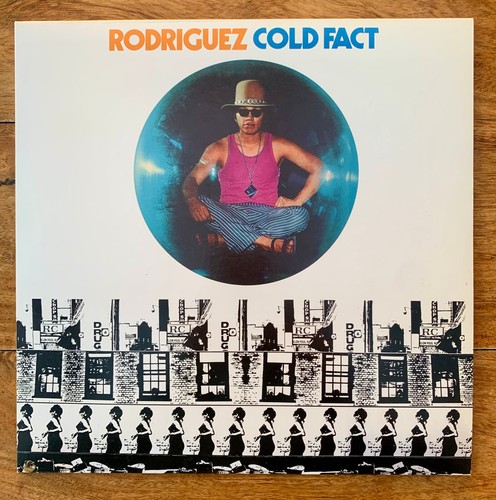 Rodriguez cold fact lp vinyl - cold,