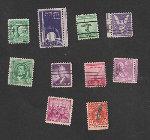 Briefmarken usa amerika - briefmarken,