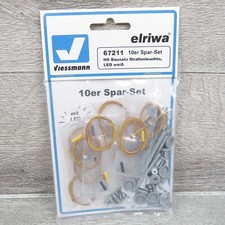 VIESSMANN 67211 - H0 - Bausatz Straßenleuchte LED weiß - OVP - #AT94925