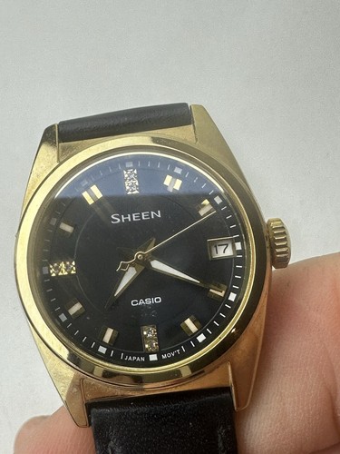 Casio sheen she 4518 damenuhr - casio,