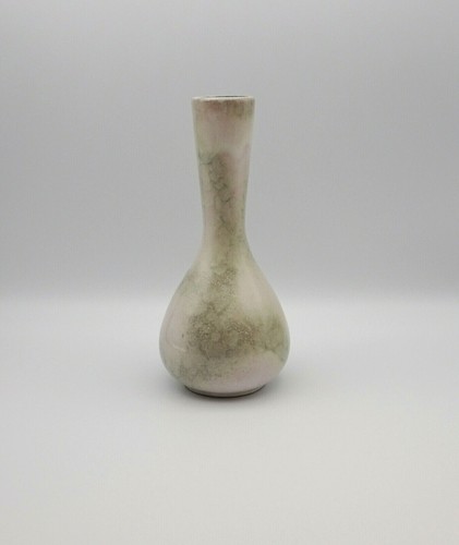 Keramik vase creme grün - -,
