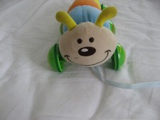 Simba 	 			Raupe Plüschtier Nachziehtier