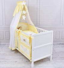 4-9 tlg. Baby-Bettset mit