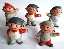 Mainzelmännchen figuren - mainzelmännchen,