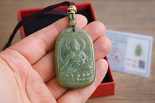 Jade buddha amulett - buddha, mit