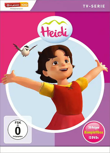 Heidi komplettbox 39 - heidi,