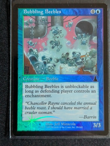Bubbling beebles foil - beebles,