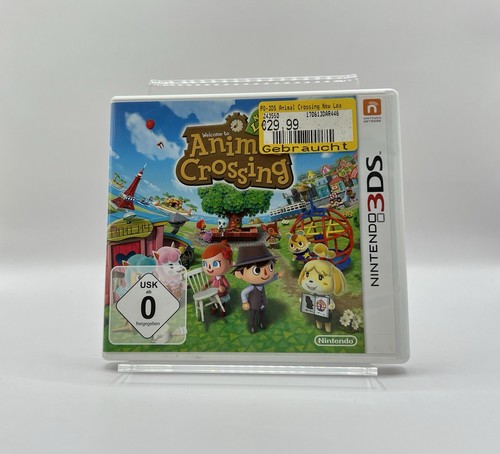 Animal crossing new leaf - animal, crossing: