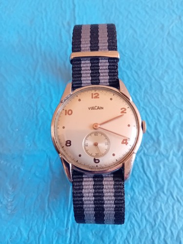 Vulcain herrenuhr handaufzug - vulcain,